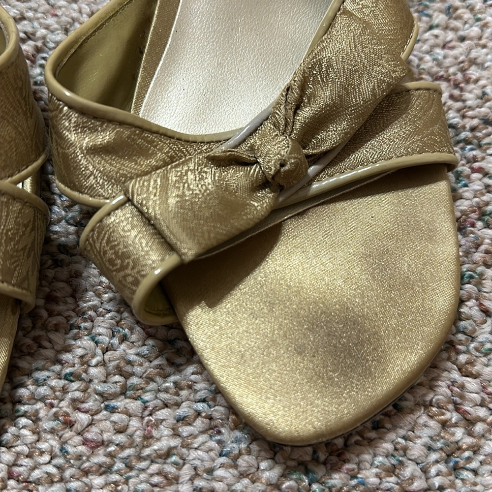 Mootsies Tooties kitten heeled shoes size 9 - Picture 8 of 12